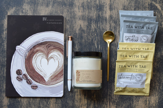 The Story Within Cappuccino Bundle Flowers in Winter Shop