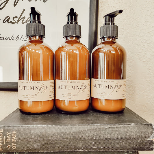 Autumn Fig Goat Milk Lotion