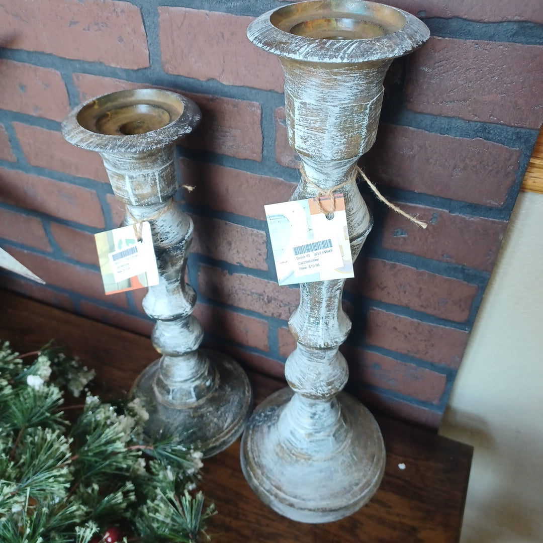 Candleholders - Flowers in Winter Shop