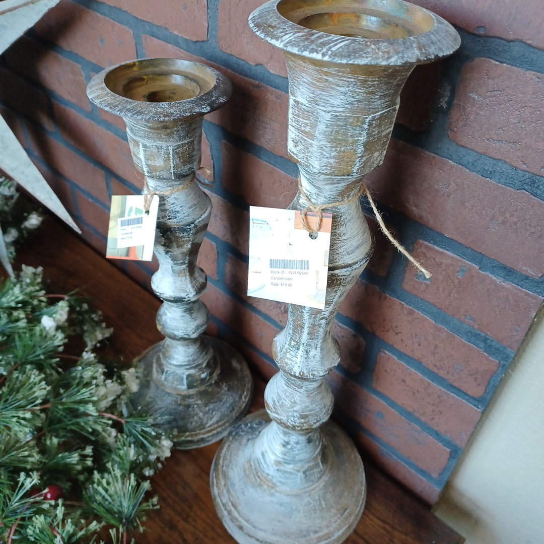 Candleholders - Flowers in Winter Shop