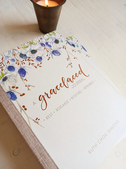 Journal GraceLaced - Flowers in Winter Shop