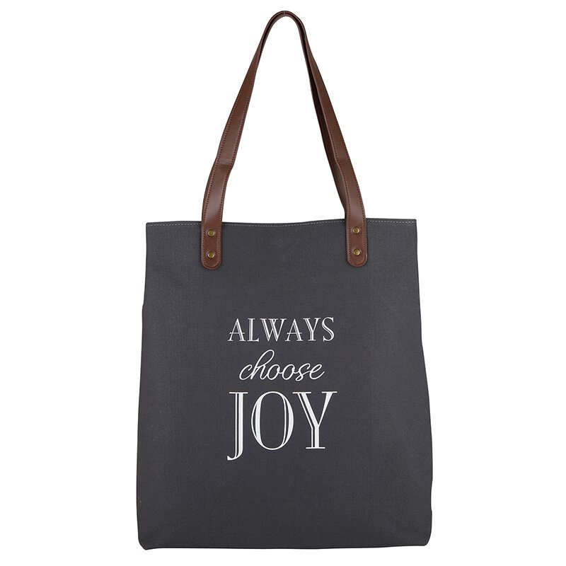 Tote Always Choose Joy - Flowers in Winter Shop