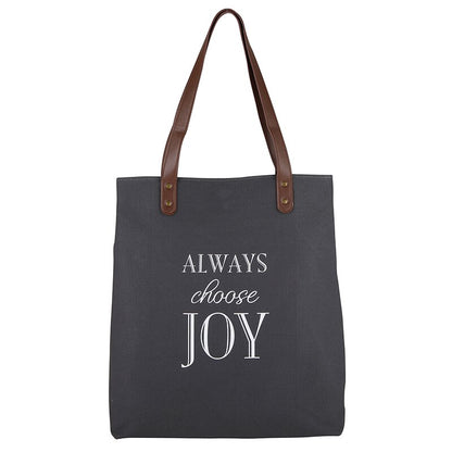 Tote Always Choose Joy - Flowers in Winter Shop