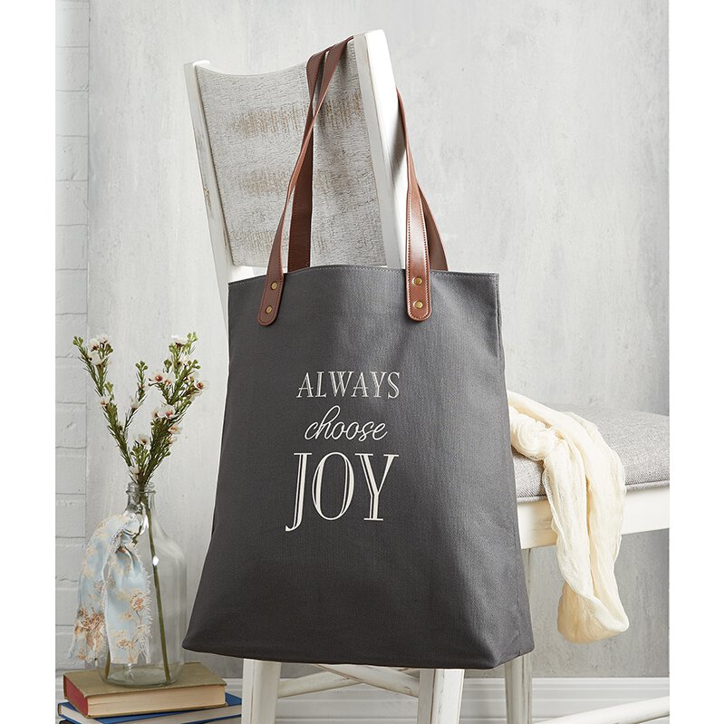 Tote Always Choose Joy - Flowers in Winter Shop