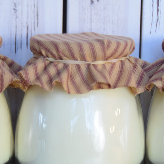 Chestnuts & Brown Sugar Soy Candle - Flowers in Winter Shop