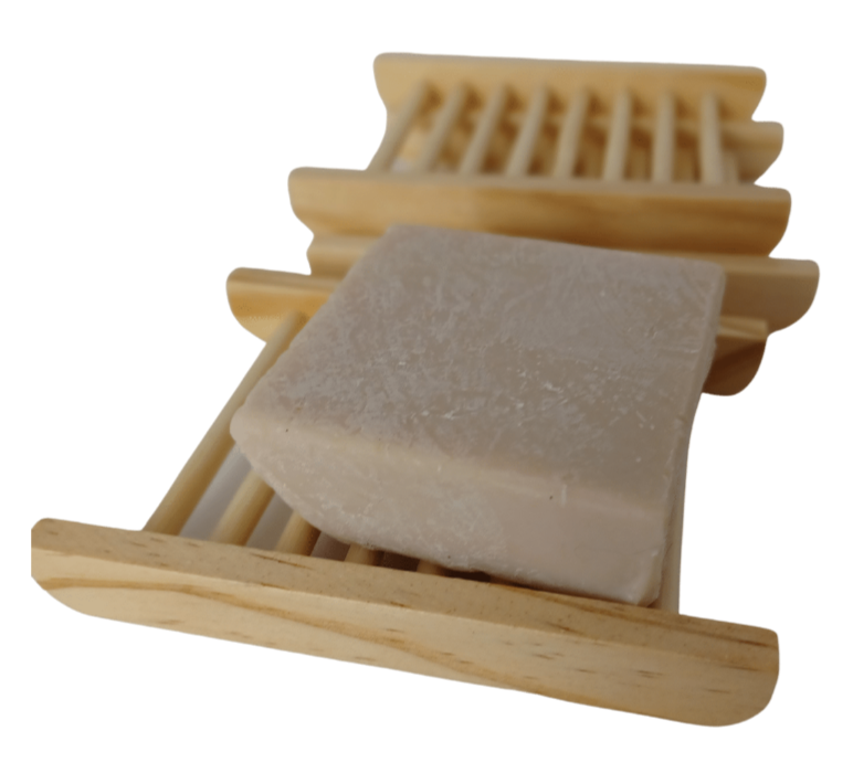 Ladder Rack Wooden Soap Dish - Flowers in Winter Shop