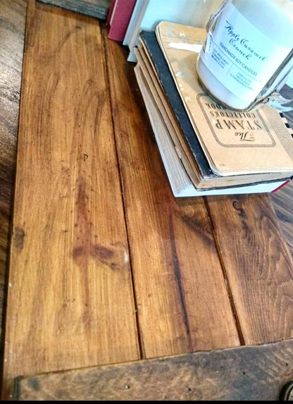 Wooden Tray - Flowers in Winter Shop