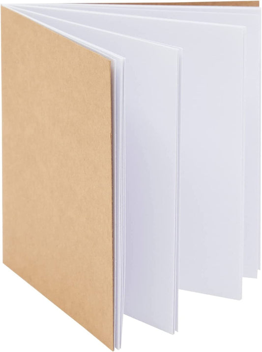 Small Kraft Paper Journals, Pack of 3 - Flowers in Winter Shop
